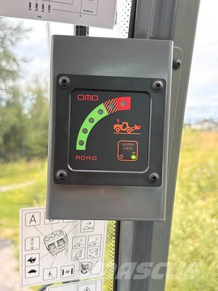 Weidemann 5080T Iekrāvēji uz riteņiem