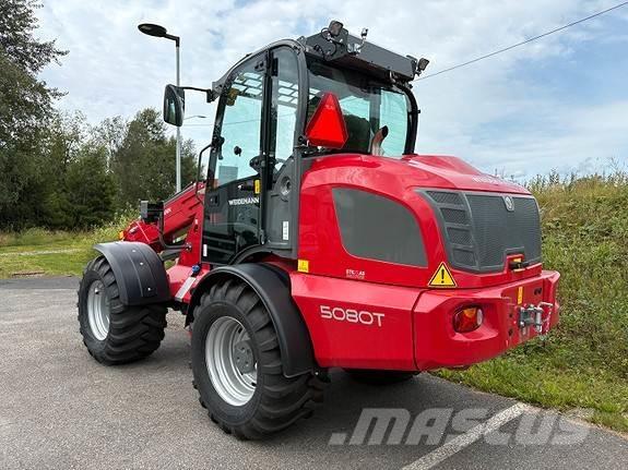 Weidemann 5080T Iekrāvēji uz riteņiem