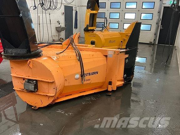  Westbjörn V- 2450 Sniega metēji