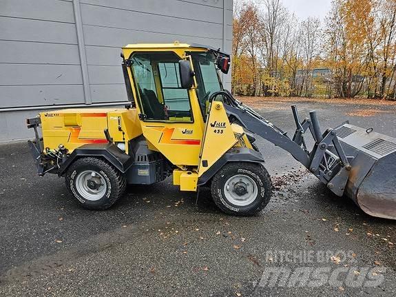 Wille 455 Komunālā tehnika- Citi