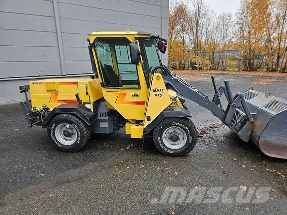 Wille 455 Komunālā tehnika- Citi