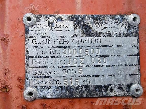 Wolf Perforator Cits lopbarības novācēju, kombainu aprīkojums