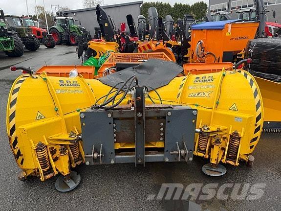   Sniega naži un tīrītāji