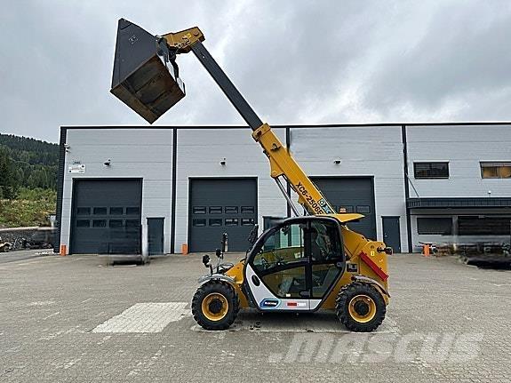  XC6-2506E Teleskopiskie manipulatori