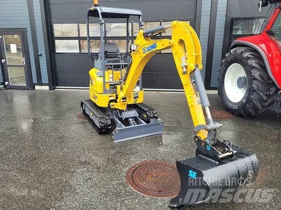 XCMG XE18E Mini ekskavatori < 7 t