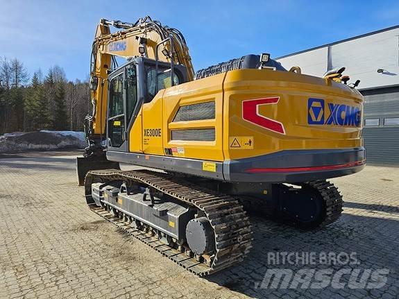 XCMG XE300E Kāpurķēžu ekskavatori