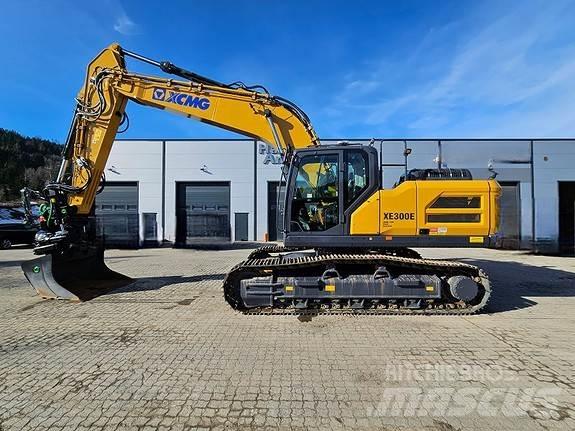 XCMG XE300E Kāpurķēžu ekskavatori