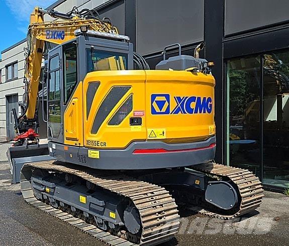  XE 155ECR Kāpurķēžu ekskavatori