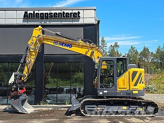  XE 155ECR Kāpurķēžu ekskavatori