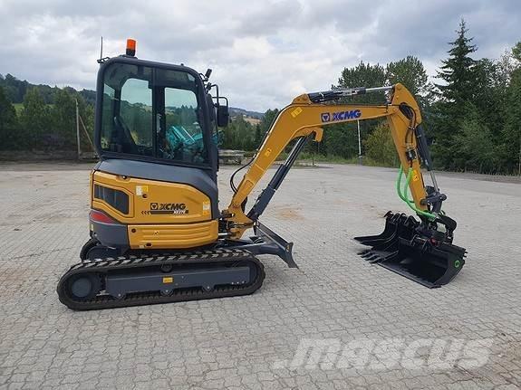  XE2.7E Mini ekskavatori < 7 t