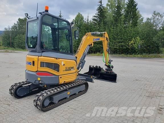  XE2.7E Mini ekskavatori < 7 t