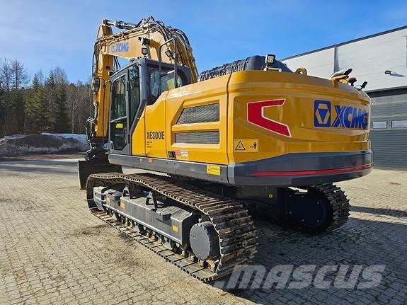 XE300E Kāpurķēžu ekskavatori