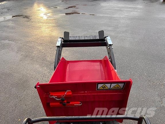 Yanmar C08 Artikulētie pašizgāzēji