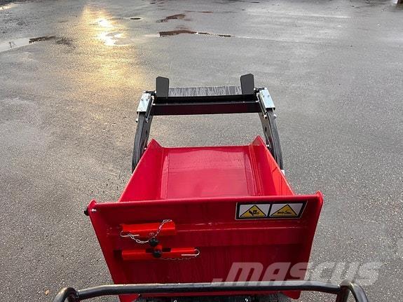 Yanmar C08 Artikulētie pašizgāzēji