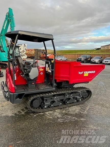 Yanmar C30R-3TV Artikulētie pašizgāzēji