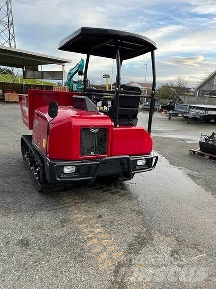 Yanmar C30R-3TV Artikulētie pašizgāzēji