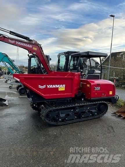 Yanmar C30R-3TV Artikulētie pašizgāzēji