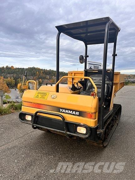 Yanmar C30R-TV Artikulētie pašizgāzēji