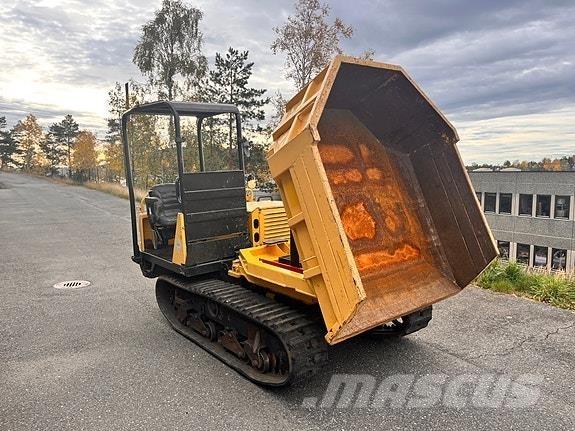 Yanmar C30R-TV Artikulētie pašizgāzēji