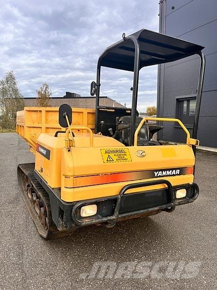 Yanmar C30R-TV Artikulētie pašizgāzēji