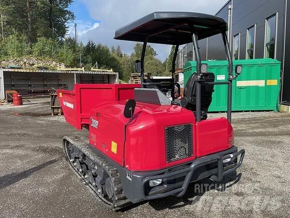 Yanmar C30R3-TV Artikulētie pašizgāzēji