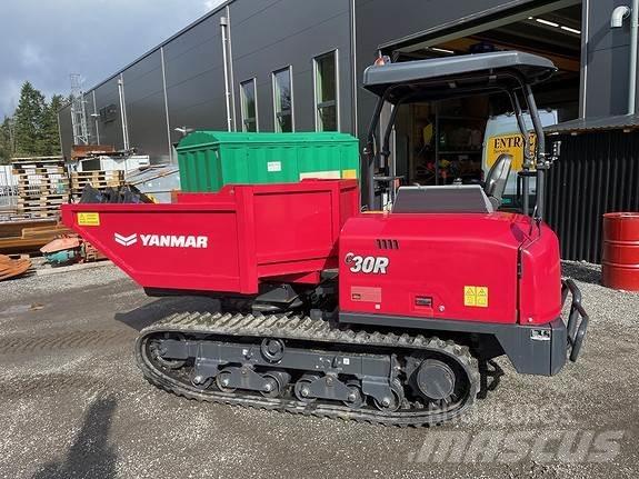 Yanmar C30R3-TV Artikulētie pašizgāzēji