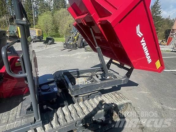Yanmar C30R3-TV Artikulētie pašizgāzēji