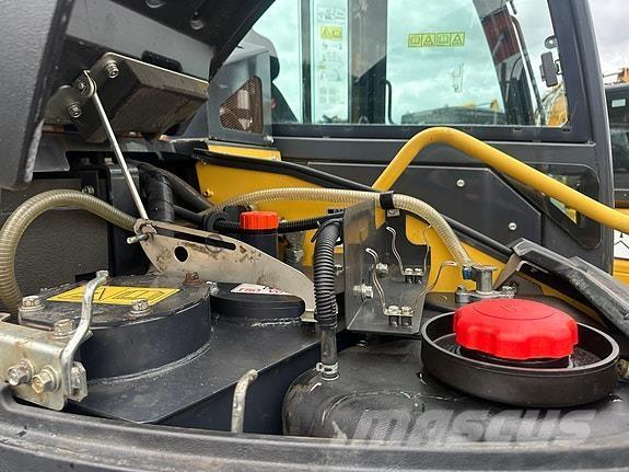 Yanmar SV - 100 - 2 A Kāpurķēžu ekskavatori