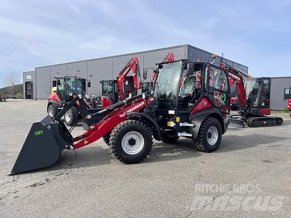 Yanmar V7 Iekrāvēji uz riteņiem