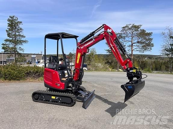 Yanmar Vio17 Mini ekskavatori < 7 t