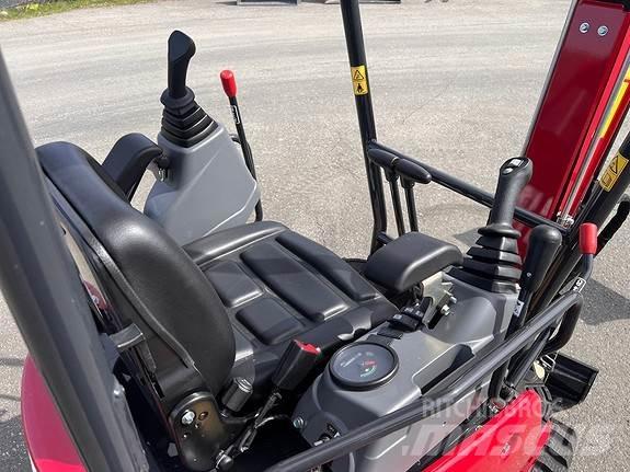 Yanmar Vio17 Mini ekskavatori < 7 t