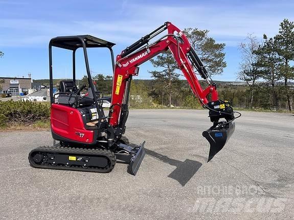 Yanmar Vio17 Mini ekskavatori < 7 t