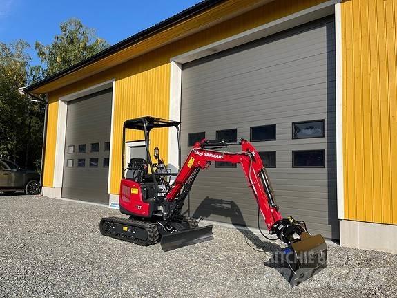 Yanmar Vio17 Mini ekskavatori < 7 t