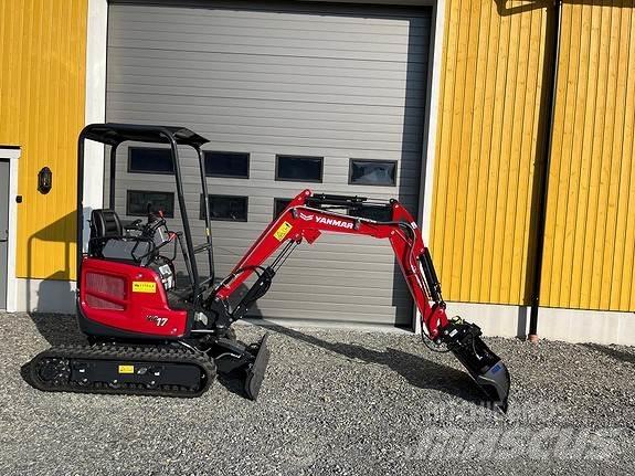 Yanmar Vio17 Mini ekskavatori < 7 t