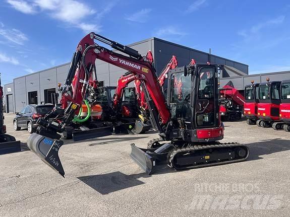 Yanmar Vio38 Mini ekskavatori < 7 t