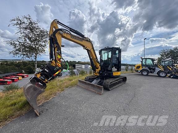 Yanmar Vio57-6A Mini ekskavatori < 7 t