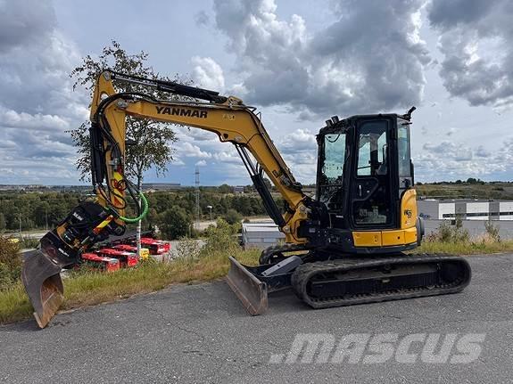 Yanmar Vio57-6A Mini ekskavatori < 7 t