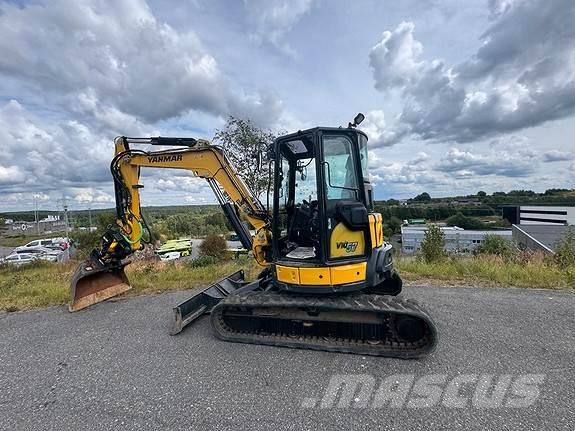 Yanmar Vio57-6A Mini ekskavatori < 7 t