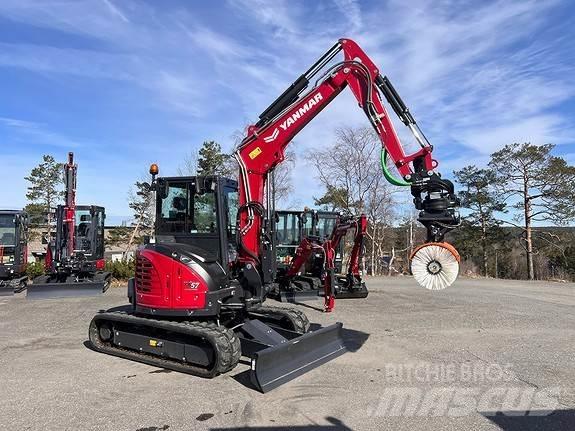 Yanmar Vio57.6b Mini ekskavatori < 7 t