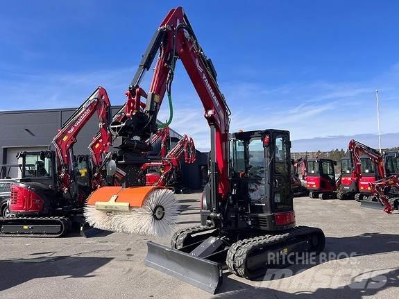 Yanmar Vio57.6b Mini ekskavatori < 7 t