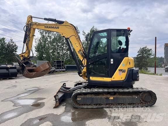 Yanmar Vio80 Vidēja lieluma ekskavatori 7 t - 12 t