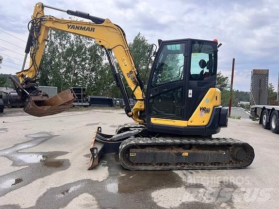 Yanmar Vio80 Vidēja lieluma ekskavatori 7 t - 12 t