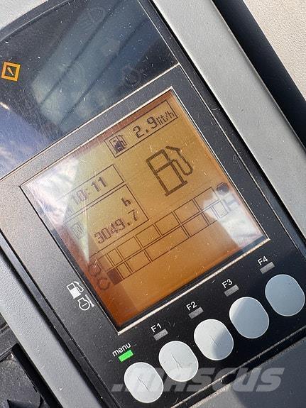 Yanmar Vio80-1A Kāpurķēžu ekskavatori