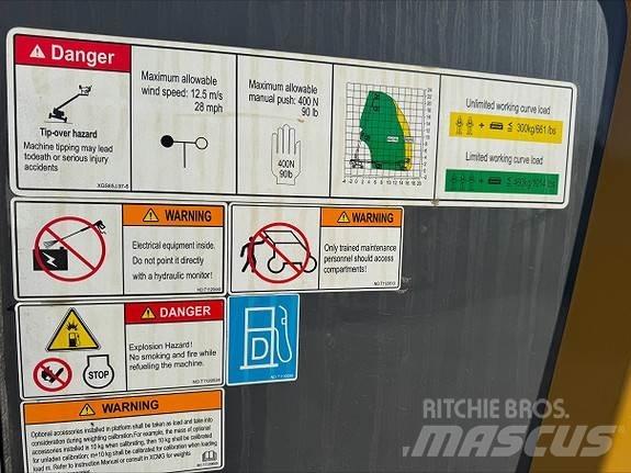  ZMG XCMG XGS22E Citi pacēlāji un platformas