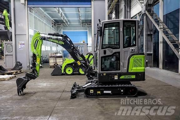Zoomlion ZE20G Mini ekskavatori < 7 t