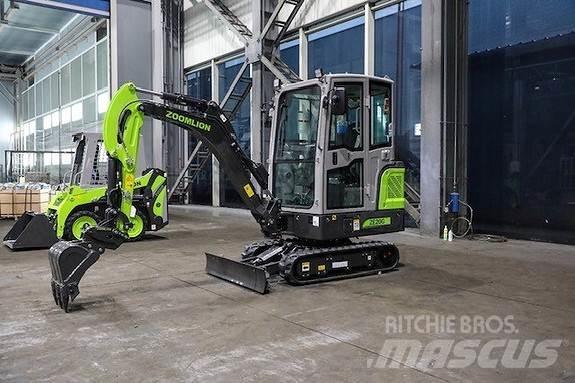 Zoomlion ZE20G Mini ekskavatori < 7 t