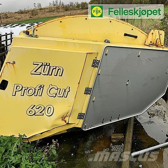  Zurn Profi cut 620 Cits lopbarības novācēju, kombainu aprīkojums