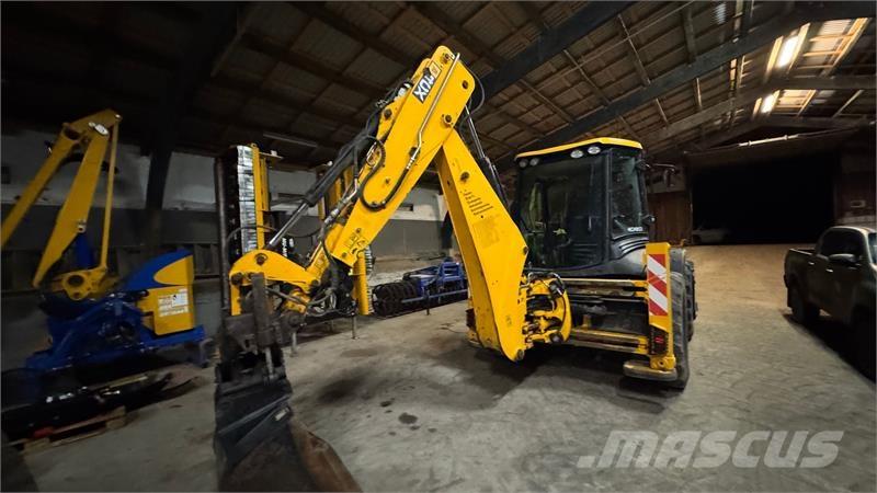 JCB 4CX 4CX Ekskavatori-iekrāvēji