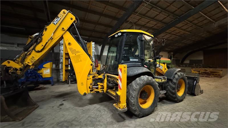 JCB 4CX 4CX Ekskavatori-iekrāvēji