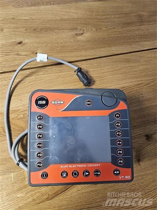  - - -  Kuhn VT 50 Cits traktoru papildaprīkojums